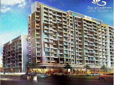 850 sq ft 2 BHK 2T Apartment for rent in Today Sai Vrindavan 1 at Karanjade, Mumbai by Agent Takshak Properties