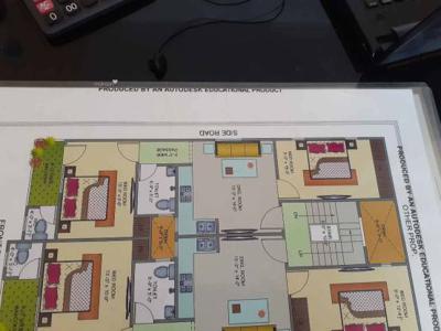 850 sq ft 2 BHK 2T NorthEast facing Apartment for sale at Rs 20.00 lacs in Adarsh Group Hindon Vihar 1th floor in Sector 49, Noida