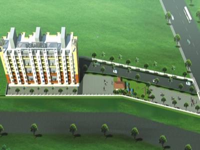 855 sq ft 2 BHK 2T East facing Apartment for sale at Rs 50.00 lacs in Bora Ville 11th floor in Kharadi, Pune