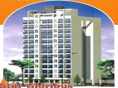 875 sq ft 2 BHK 2T Apartment for rent in Starlite Star Glorious at Virar, Mumbai by Agent Aggarwal's Properties