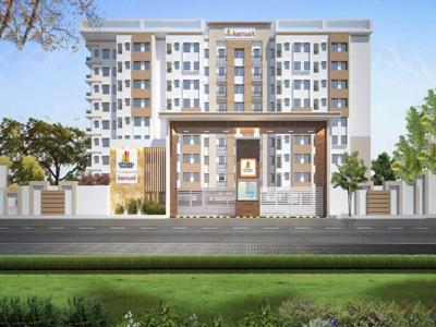 899 sq ft 3 BHK 2T North facing Apartment for sale at Rs 64.70 lacs in Sowparnika Ashiyana Phase I in Whitefield Hope Farm Junction, Bangalore