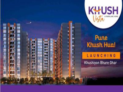 900 sq ft 2 BHK 2T East facing Apartment for sale at Rs 48.00 lacs in Elated Khushvista 4th floor in Wanowrie, Pune