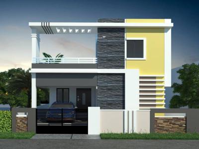 900 sq ft 2 BHK 2T North facing IndependentHouse for sale at Rs 47.50 lacs in Elite SRS Dream City in Mambakkam, Chennai