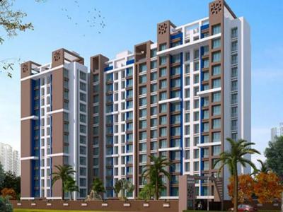910 sq ft 2 BHK 2T Apartment for rent in Meet Ashok Smruti at Thane West, Mumbai by Agent Disha Real Estate Consultant