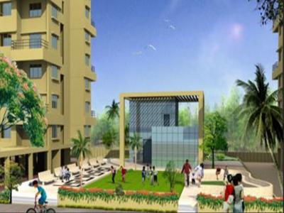910 sq ft 2 BHK 2T East facing Apartment for sale at Rs 79.00 lacs in Sukhwani Palm Breeze 7th floor in Pimple Saudagar, Pune