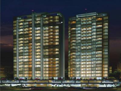 920 sq ft 2 BHK 2T Apartment for rent in Marvels Shanti Heights at Koper Khairane, Mumbai by Agent Utsav Properties