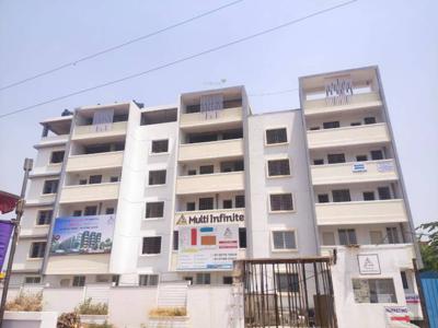 929 sq ft 2 BHK 2T West facing Under Construction property Apartment for sale at Rs 43.66 lacs in Multi Infinite in Vidyaranyapura, Bangalore
