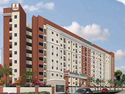 943 sq ft 3 BHK 3T Apartment for sale at Rs 53.00 lacs in Sowparnika Pranathi in Kumbalgodu, Bangalore