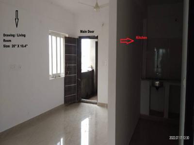 960 sq ft 2 BHK 2T West facing Apartment for sale at Rs 38.50 lacs in Srujana Executive Park in Isnapur, Hyderabad