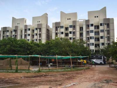 982 sq ft 2 BHK 1T Apartment for rent in Bakeri Smarana Apartments at Vejalpur, Ahmedabad by Agent Hindustan Real Estate