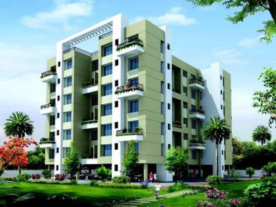 982 sq ft 2 BHK 2T East facing Apartment for sale at Rs 56.00 lacs in Gulmohar Helios 1th floor in Kharadi, Pune