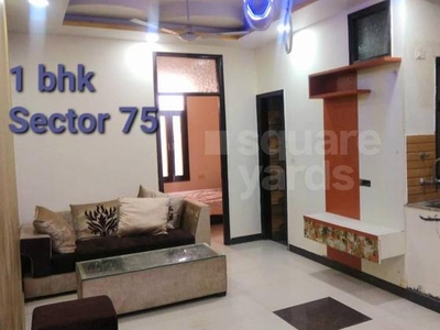 1 Bedroom 550 Sq.Ft. Builder Floor in Sector 75 Noida