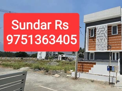 1 core 05 lakh Bhk Individual house for sale in vadavalli
