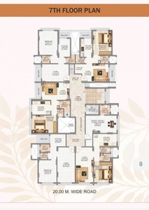 1000 sq ft 2 BHK 2T Apartment for sale at Rs 68.00 lacs in Devta Vision Ganaranga Paradise in Ulwe, Mumbai