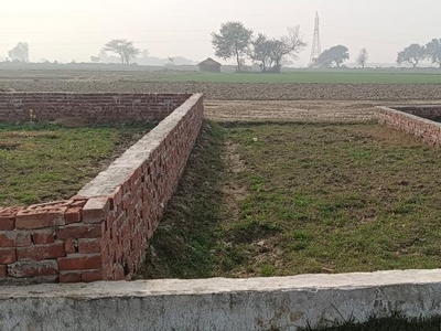 1000 Sq.Ft. Plot in Lda Colony Lucknow