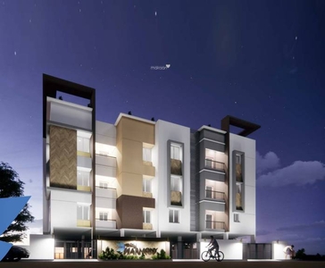 1004 sq ft 2 BHK Launch property Apartment for sale at Rs 55.55 lacs in Ruby Harmony in Selaiyur, Chennai
