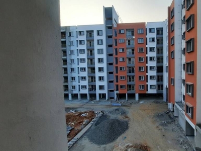 1010 sq ft 3 BHK 2T East facing Under Construction property Apartment for sale at Rs 75.50 lacs in Shriram Liberty Square in Electronic City Phase 2, Bangalore