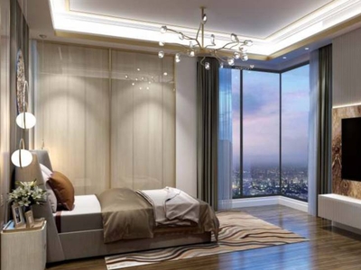 1040 sq ft 2 BHK 2T Apartment for sale at Rs 1.40 crore in STG Star Living in Thane West, Mumbai