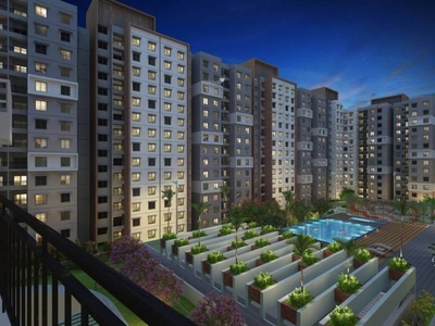 1044 sq ft 2 BHK 2T Apartment for sale at Rs 90.44 lacs in Puravankara Purva Celestial in Hosahalli, Bangalore