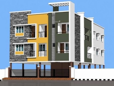 1140 sq ft 2 BHK Apartment for sale at Rs 83.79 lacs in Maha Flats Pallavaram in Pallavaram, Chennai