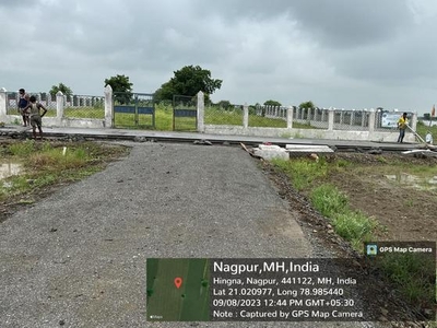 1150 Sq.Ft. Plot in Beltarodi Nagpur