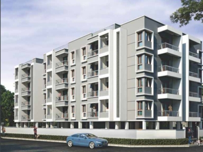 1161 sq ft 3 BHK Completed property Apartment for sale at Rs 55.73 lacs in DABC Euphorbia Phase V in Moolacheri, Chennai