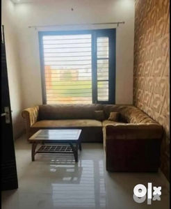 11K EMI fully furnished 1bhk flat in shivalik city only 18.90lacMOHALI