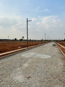 1200 sq ft East facing Plot for sale at Rs 59.00 lacs in Elite Serenity in Devanahalli, Bangalore
