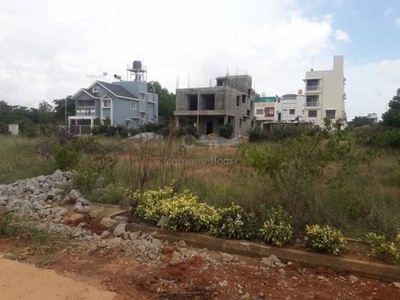 1200 sq ft East facing Plot for sale at Rs 63.60 lacs in Sai Enclave approved plots for sale in Varthur, Bangalore