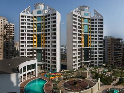 1230 sq ft 2 BHK 2T Apartment for sale at Rs 1.80 crore in Concrete Sai Saakshaat in Kharghar, Mumbai