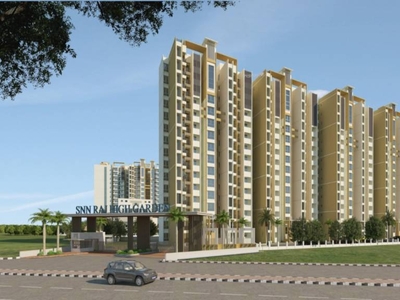 1235 sq ft 2 BHK 2T Apartment for sale at Rs 1.25 crore in SNN Raj Bay Vista in Bilekahalli, Bangalore