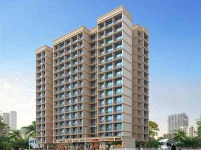 1240 sq ft 2 BHK 2T East facing Apartment for sale at Rs 58.00 lacs in Shubham Jijai Angan 10th floor in Taloja, Mumbai