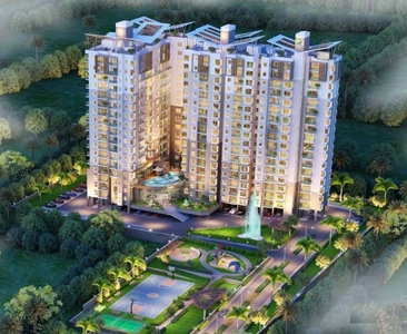 1254 sq ft 2 BHK Completed property Apartment for sale at Rs 1.32 crore in Ahad Opus in Sarjapur Road Post Railway Crossing, Bangalore