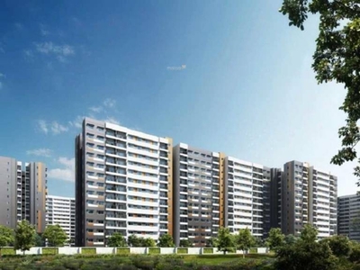 1260 sq ft 3 BHK Apartment for sale at Rs 1.61 crore in Adarsh Welkin Park Phase 1 in Gattahalli, Bangalore