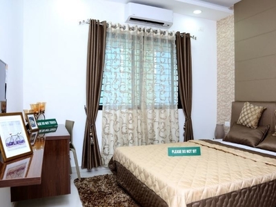 1288 sq ft 3 BHK Apartment for sale at Rs 90.16 lacs in Habitat Iluminar in Kengeri, Bangalore