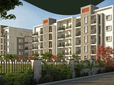 1300 sq ft 3 BHK 3T East facing Apartment for sale at Rs 1.01 crore in Nilay Begur Heights in Begur, Bangalore