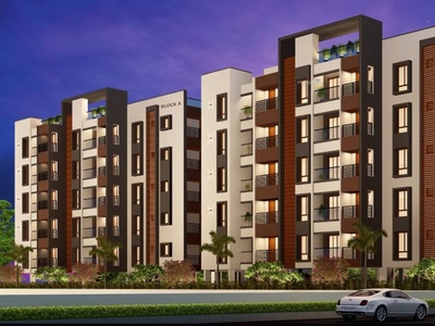 1326 sq ft 3 BHK Under Construction property Apartment for sale at Rs 90.02 lacs in GP GP Homes Elanza in Mugalivakkam, Chennai