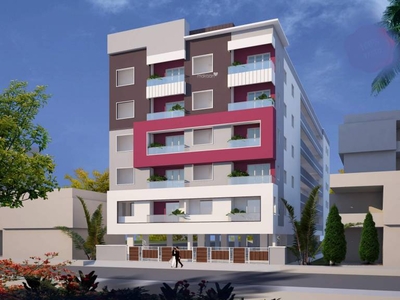 1340 sq ft 3 BHK Apartment for sale at Rs 46.90 lacs in Amaravathi Enclave in Electronic City Phase 1, Bangalore