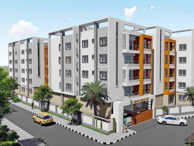 1417 sq ft 3 BHK Under Construction property Apartment for sale at Rs 74.87 lacs in Srikara Urban Park in Ramamurthy Nagar, Bangalore