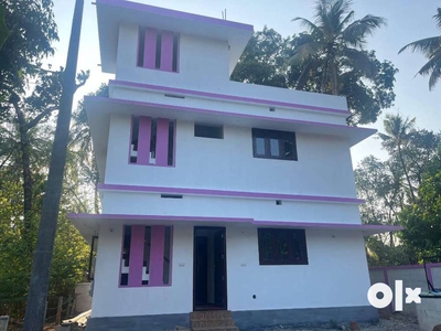1450SqFt villa/ 3.75cent 4bhk /68 lakh/Koorkenchrey Thrissur
