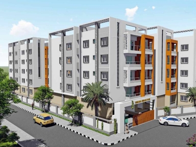 1479 sq ft 3 BHK Apartment for sale at Rs 77.97 lacs in Srikara Urban Park in Ramamurthy Nagar, Bangalore