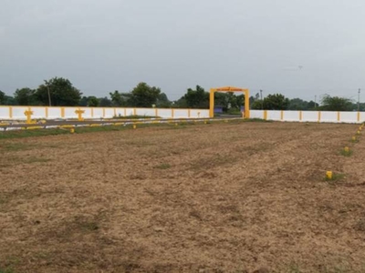 1484 sq ft Launch property Plot for sale at Rs 22.26 lacs in Budget Sai Jailakshmi Garden in Sevvapet, Chennai