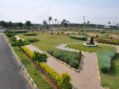 1500 sq ft North facing Plot for sale at Rs 37.60 lacs in Royal park Residential plot for sale in Chandapura Anekal Road, Bangalore