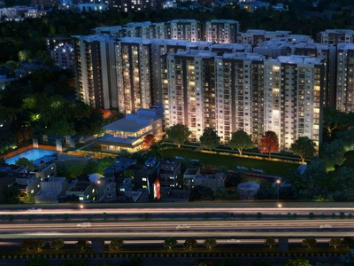 1654 sq ft 3 BHK 3T Apartment for sale at Rs 2.05 crore in L And T L&T Raintree Boulevard in Sahakar Nagar, Bangalore