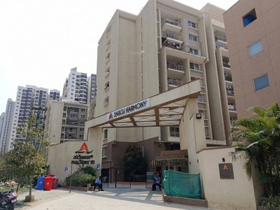 1700 sq ft 3 BHK 2T East facing Apartment for sale at Rs 1.60 crore in Saroj Harmony in Varthur, Bangalore