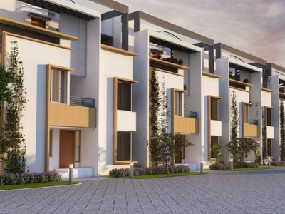 1990 sq ft 4 BHK Villa for sale at Rs 99.50 lacs in Aratt Cityscape Villa & Row House in Budigere Cross, Bangalore