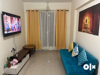 1BHK Semi furnished Flat for sale