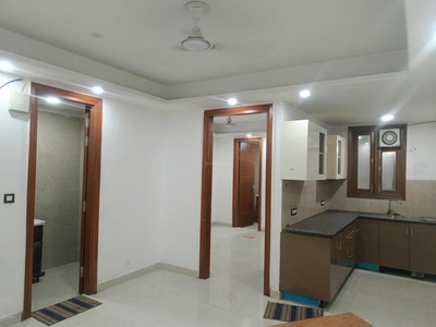 2 BHK Independent Floor for rent in Saket, New Delhi - 984 Sqft