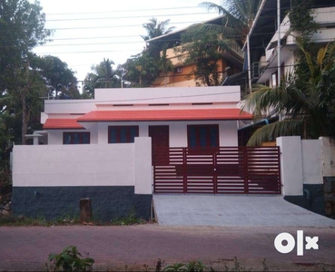 2 BHK independent house for sale at Attingal