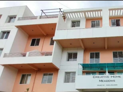 2 BHK specious flat for sale on mankapur ring road near gorewada squar